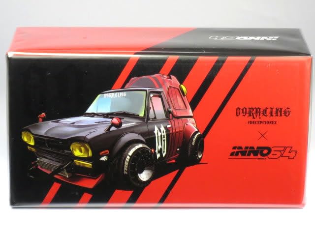 Amazon | INNO Models 1/64 日産 サニートラック HAKOTORA `09 RACING
